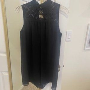 Black BCBGeneration Romper